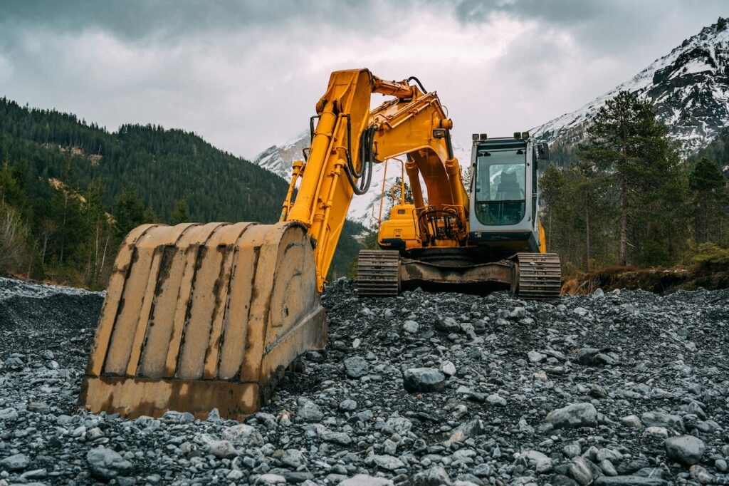 Heavy equipment operations