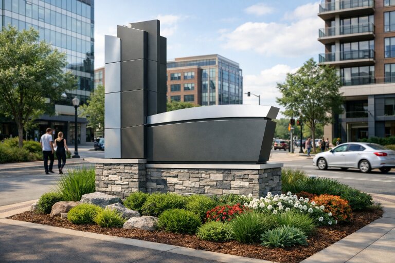 The Role of Monument Signs in Urban Design