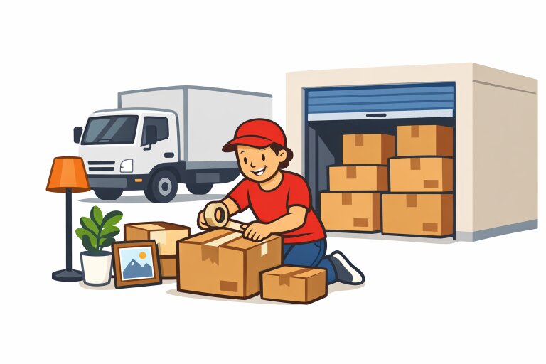 Streamlining Your Move with Smart Storage Solutions