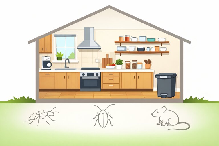Everyday Habits That Attract Pests into St. Louis Homes and How to Break Them