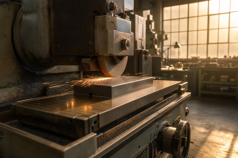 How Sharp Industries Helps Shops Respond to a Surface Grinder Request